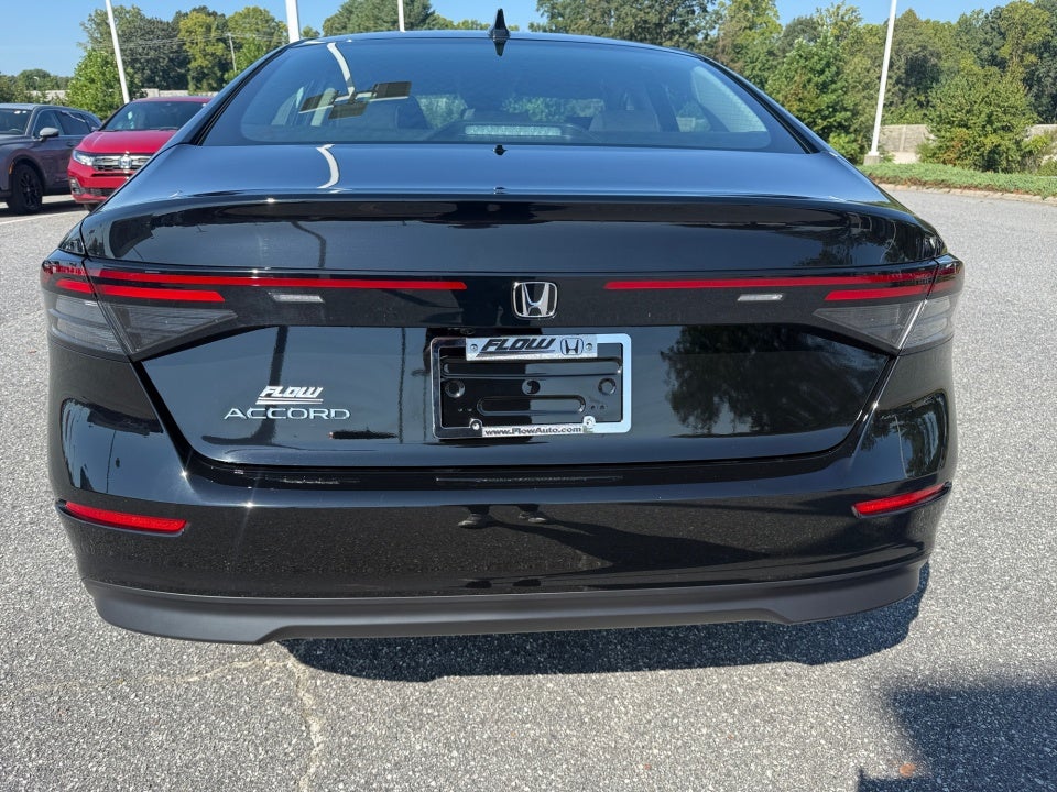 2026 Honda Accord Sedan LX