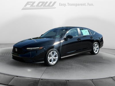 2026 Honda Accord Sedan LX