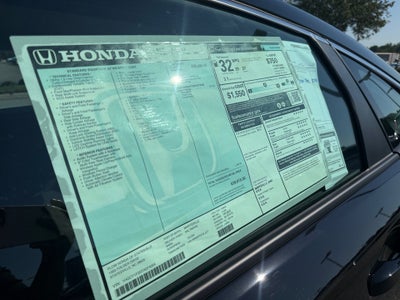 2026 Honda Accord Sedan LX