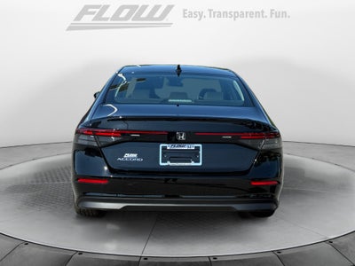 2026 Honda Accord Sedan LX