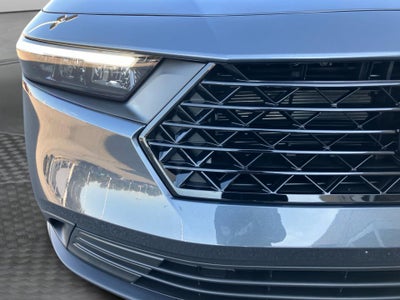 2026 Honda Accord Sedan LX