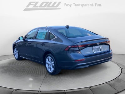 2026 Honda Accord Sedan LX