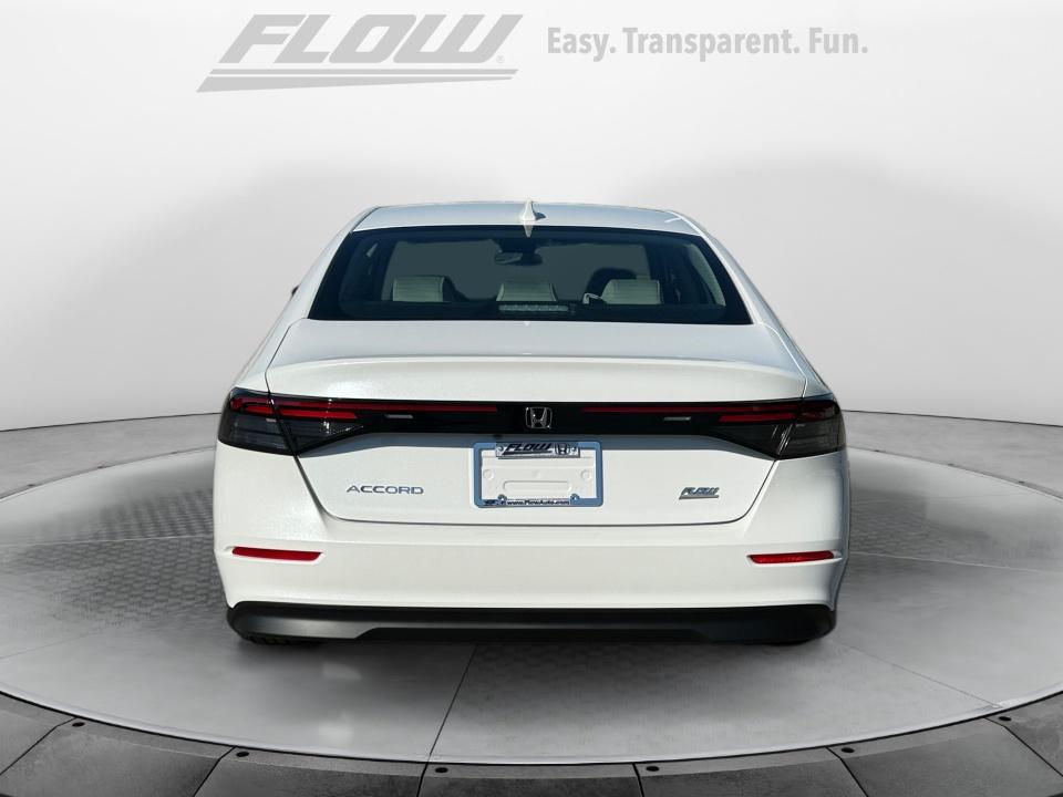 2026 Honda Accord Sedan LX
