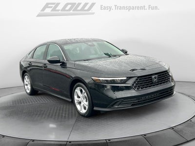 2026 Honda Accord Sedan LX