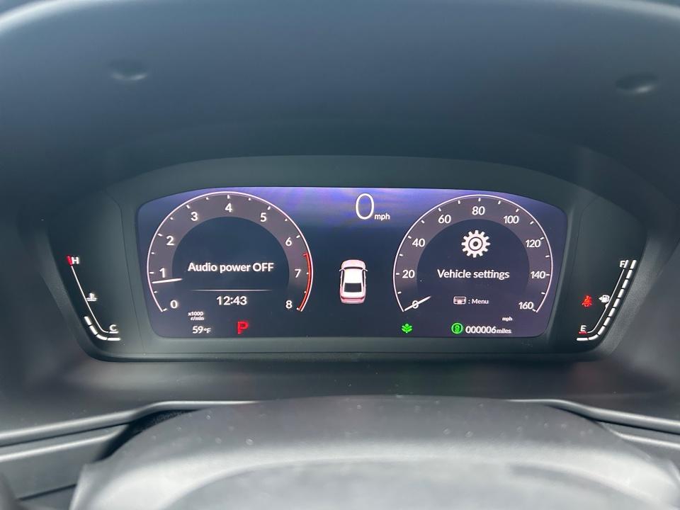 2026 Honda Accord Sedan LX