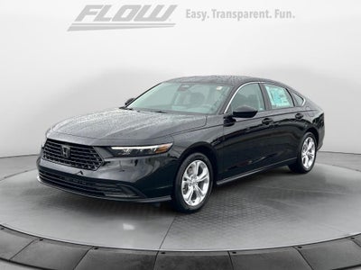 2026 Honda Accord Sedan LX