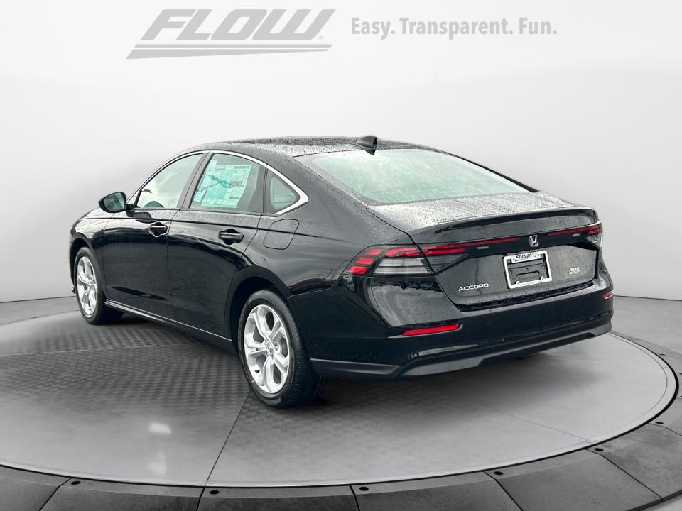 2026 Honda Accord Sedan LX