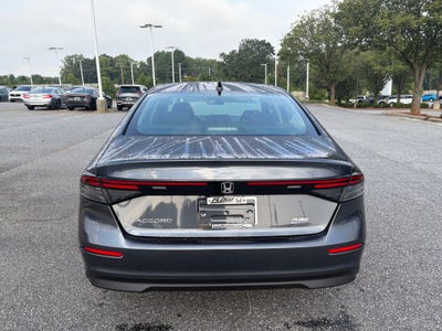 2026 Honda Accord Sedan SE