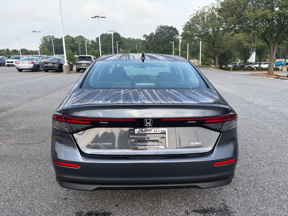 2026 Honda Accord Sedan SE