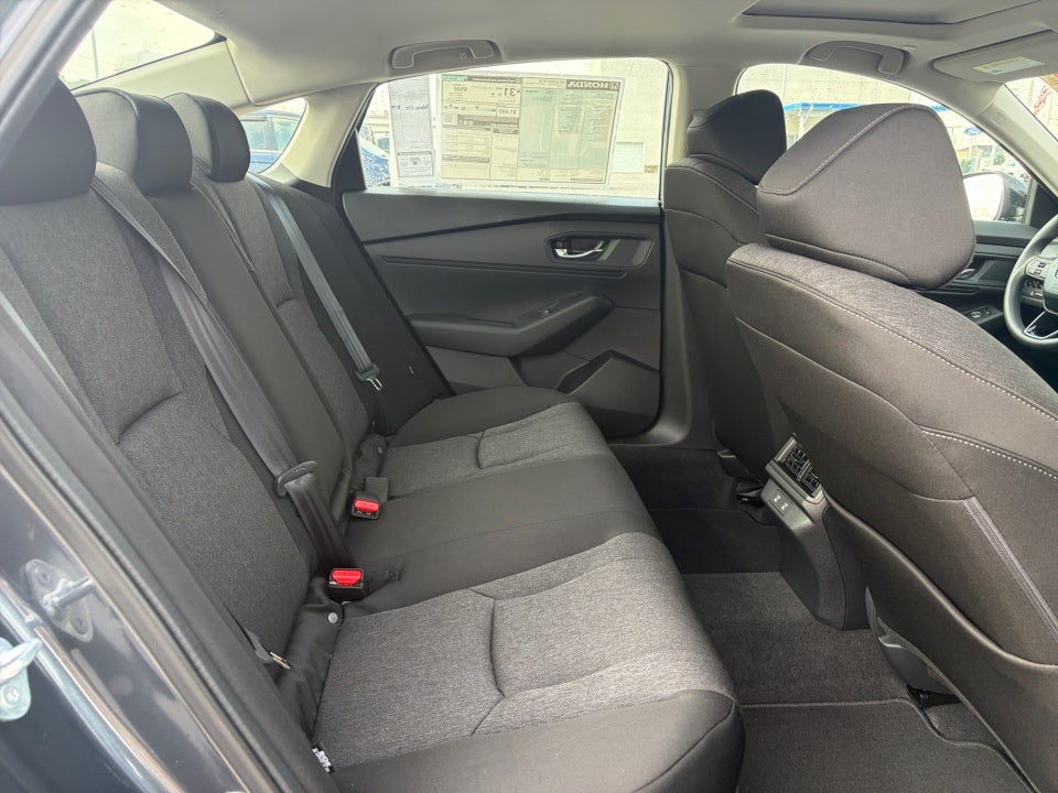 2026 Honda Accord Sedan SE