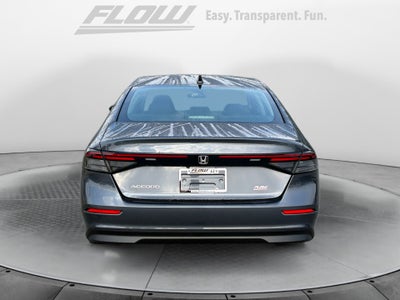 2026 Honda Accord Sedan SE