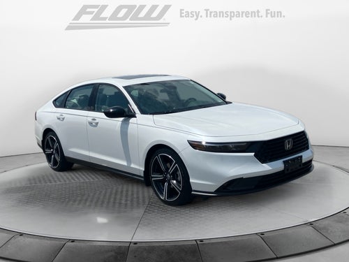 2026 Honda Accord Sedan SE