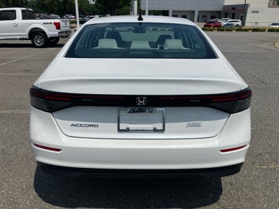 2026 Honda Accord Sedan SE