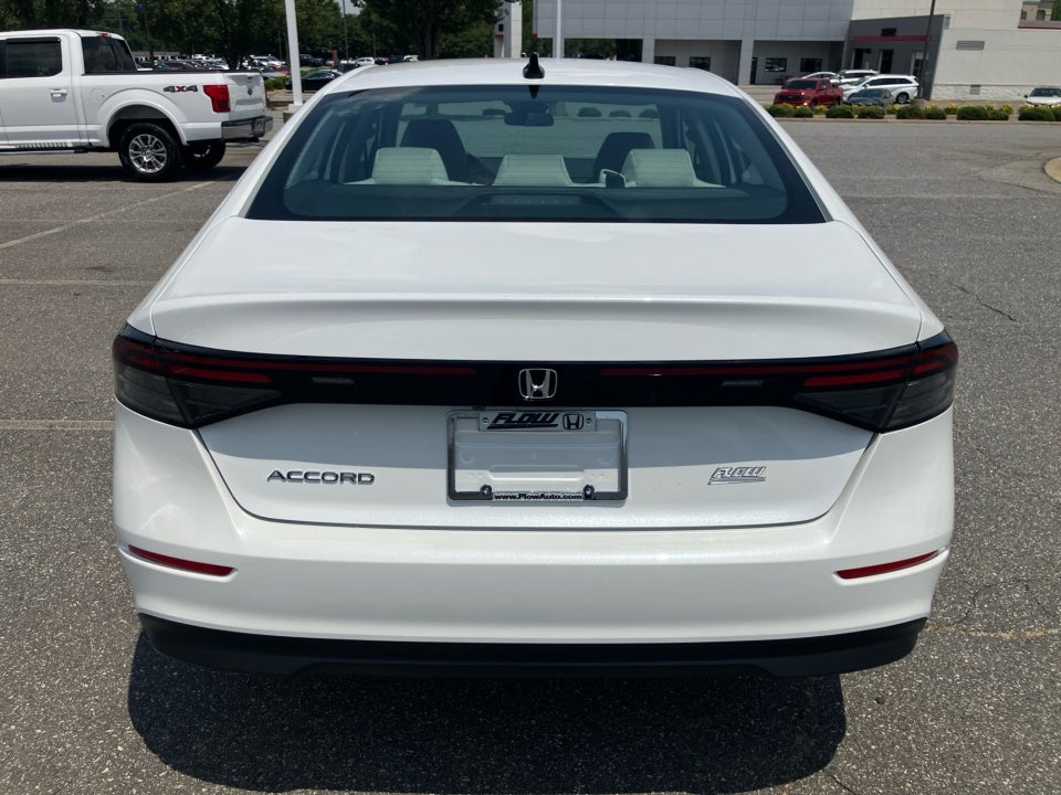 2026 Honda Accord Sedan SE