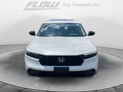 2026 Honda Accord Sedan SE