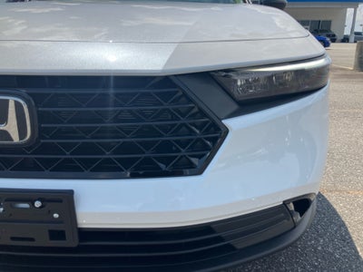 2026 Honda Accord Sedan SE