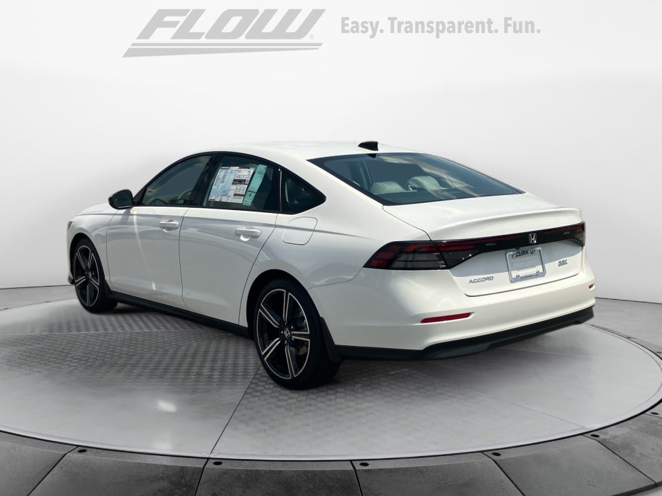 2026 Honda Accord Sedan SE