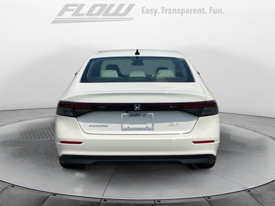 2026 Honda Accord Sedan SE