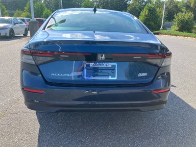 2026 Honda Accord Sedan SE