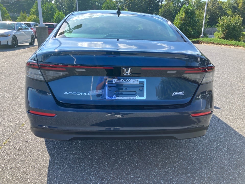2026 Honda Accord Sedan SE