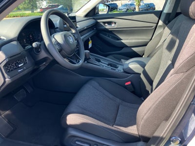 2026 Honda Accord Sedan SE