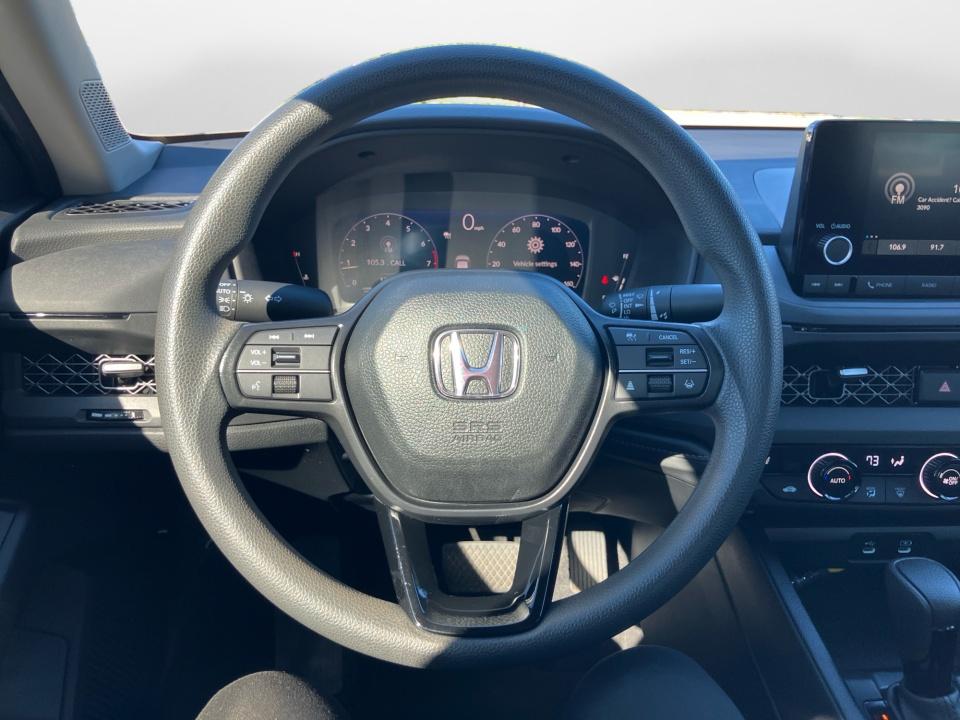 2025 Honda Accord Sedan SE
