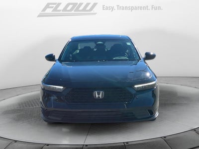 2025 Honda Accord Sedan SE