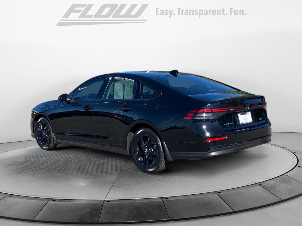 2025 Honda Accord Sedan SE
