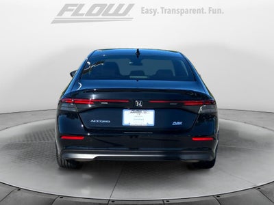 2025 Honda Accord Sedan SE