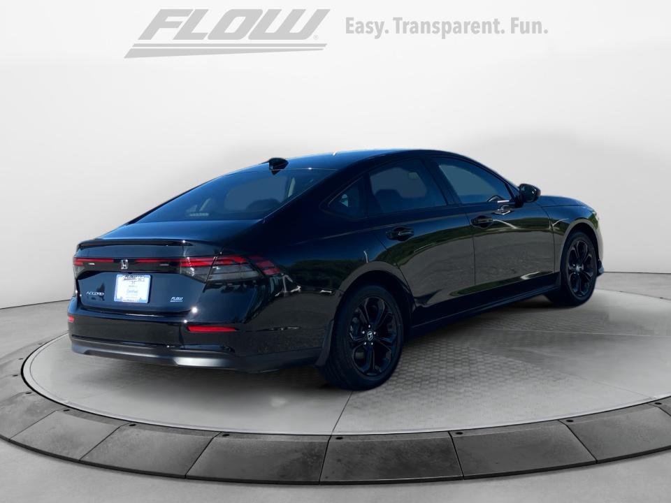 2025 Honda Accord Sedan SE