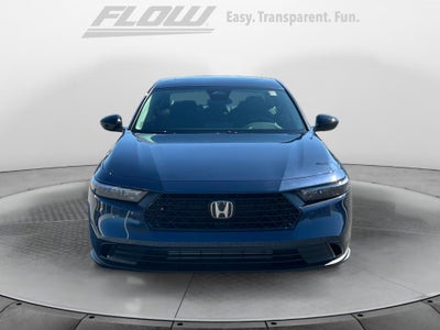 2026 Honda Accord Sedan SE