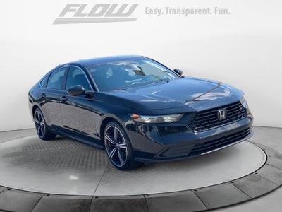 2023 Honda Accord Hybrid Sport