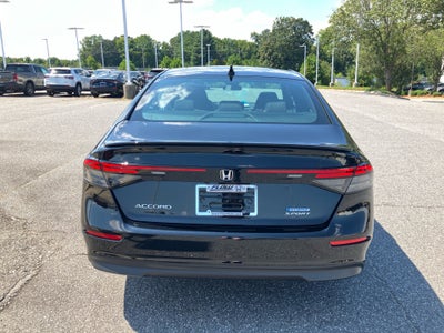 2023 Honda Accord Hybrid Sport