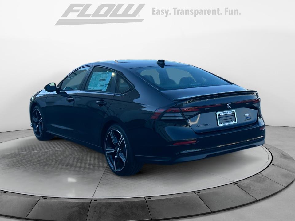 2026 Honda Accord Hybrid Sport