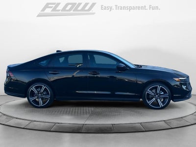 2026 Honda Accord Hybrid Sport