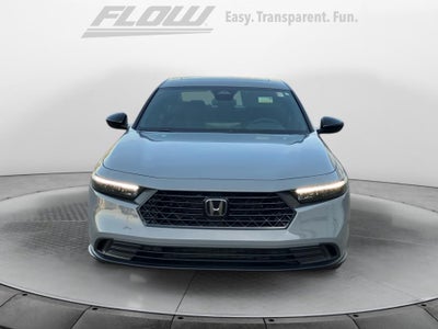 2026 Honda Accord Hybrid Sport