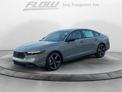 2026 Honda Accord Hybrid Sport