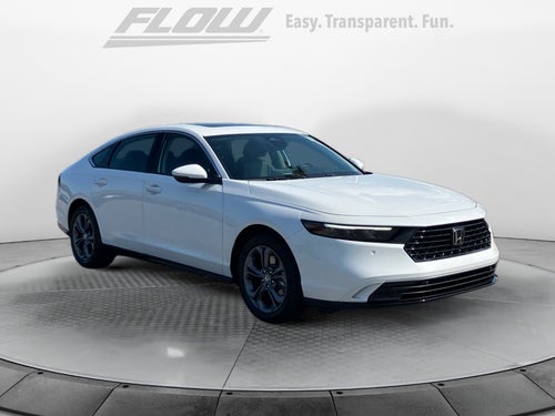 2026 Honda Accord Hybrid EX-L