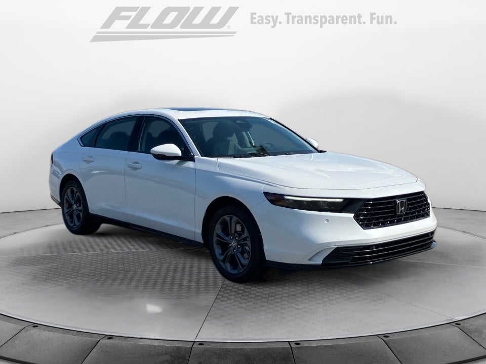 2026 Honda Accord Hybrid EX-L