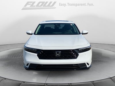 2026 Honda Accord Hybrid EX-L