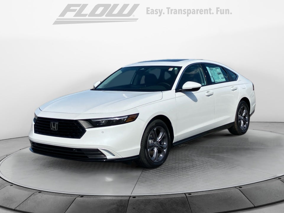 2026 Honda Accord Hybrid EX-L