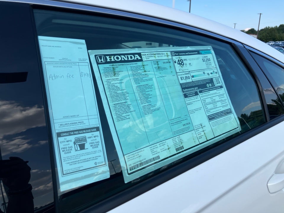 2026 Honda Accord Hybrid EX-L