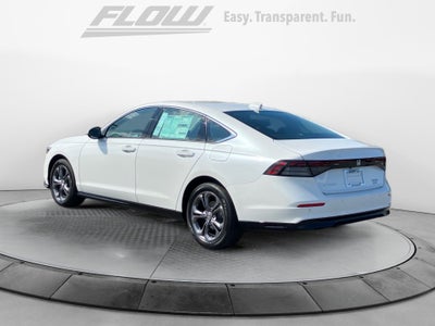 2026 Honda Accord Hybrid EX-L
