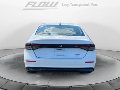 2026 Honda Accord Hybrid EX-L