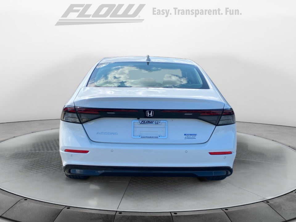 2026 Honda Accord Hybrid EX-L