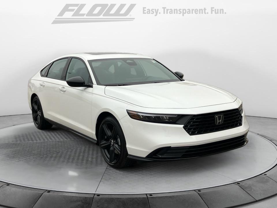 2026 Honda Accord Hybrid Sport-L