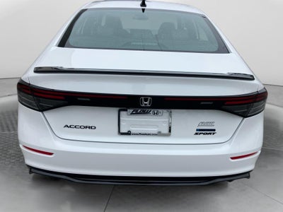 2026 Honda Accord Hybrid Sport-L