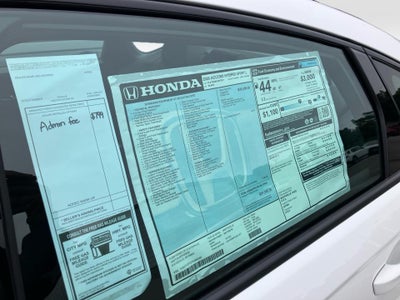 2026 Honda Accord Hybrid Sport-L