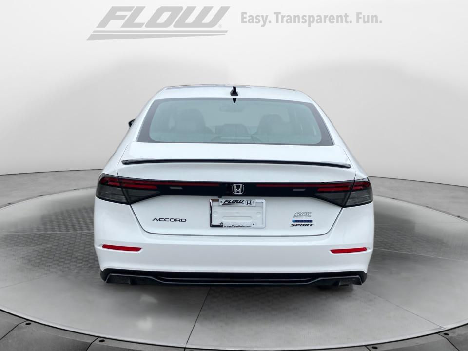 2026 Honda Accord Hybrid Sport-L