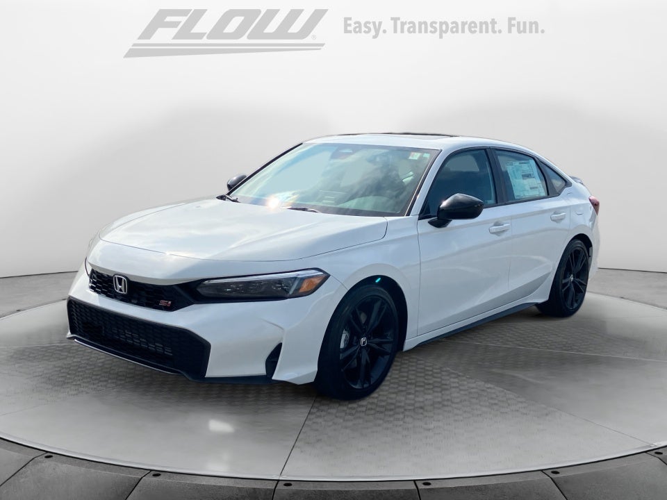 2026 Honda Civic Si Manual